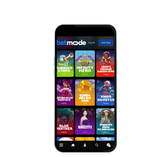 Betmode Kasino anmeldung