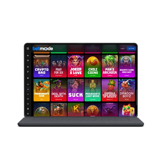 Betmode Kasino offizielle 